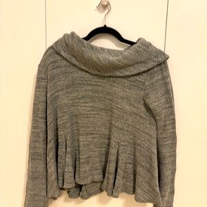 We the free shirt cowl neck